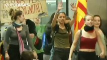 Huelga en Cataluña: poco seguimiento, pero efectos visibles