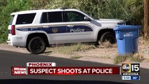 Suspect dead after shooting at Phoenix police officers