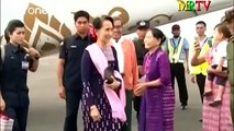 Primera visita de Aung San Suu Kyi al Estado de Rakhine
