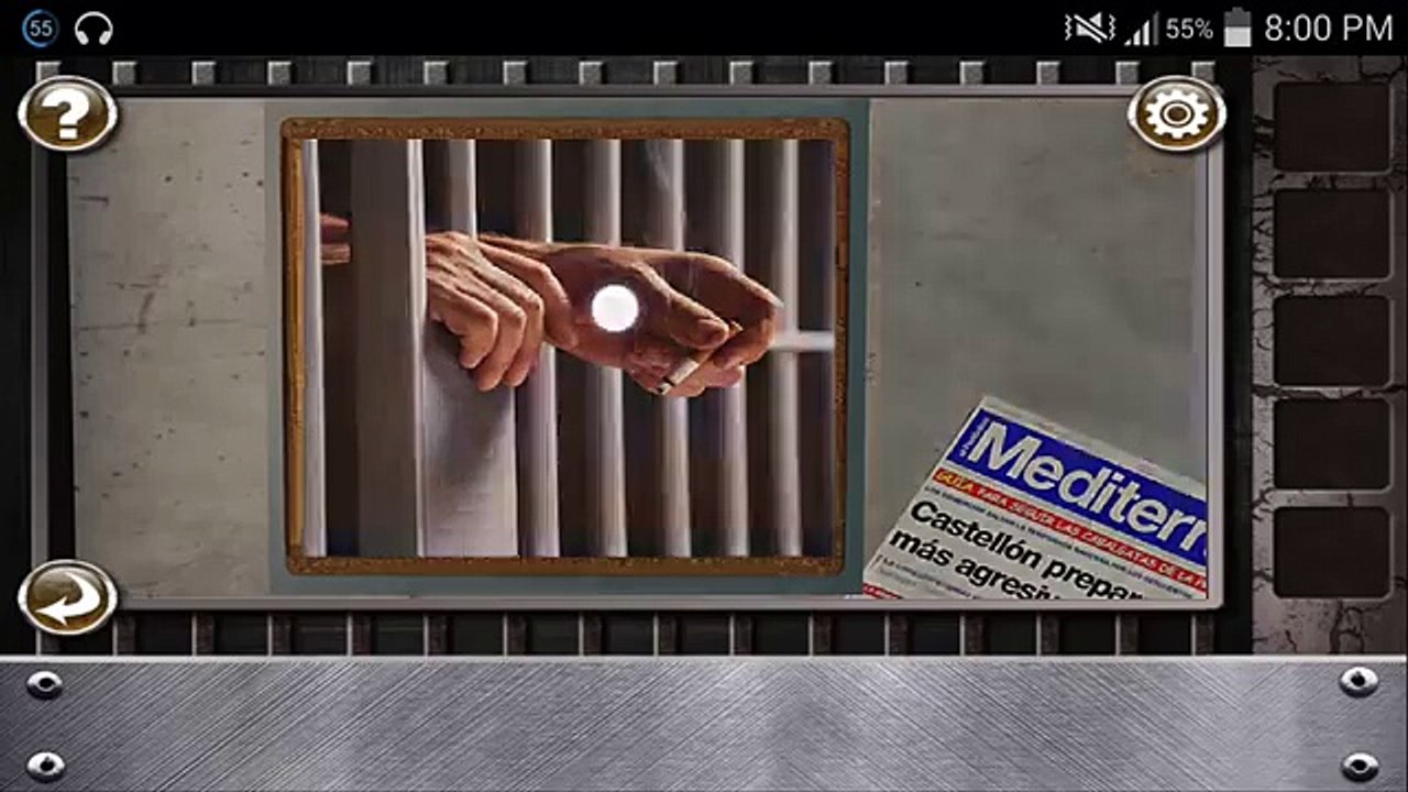 Escape The Prison Room Level 1 2 3 4 5 - Walkthrough