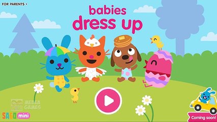 Sago Mini Babies Dress Up - Best App For Kids Play Fun Games For Toddlers, Babies