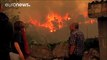 Arde Galicia por incendios criminales: tres muertos y miles de hectáreas quemadas