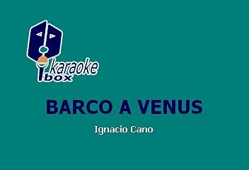 Fey - Barco A Venus (Karaoke con Voz Guia)