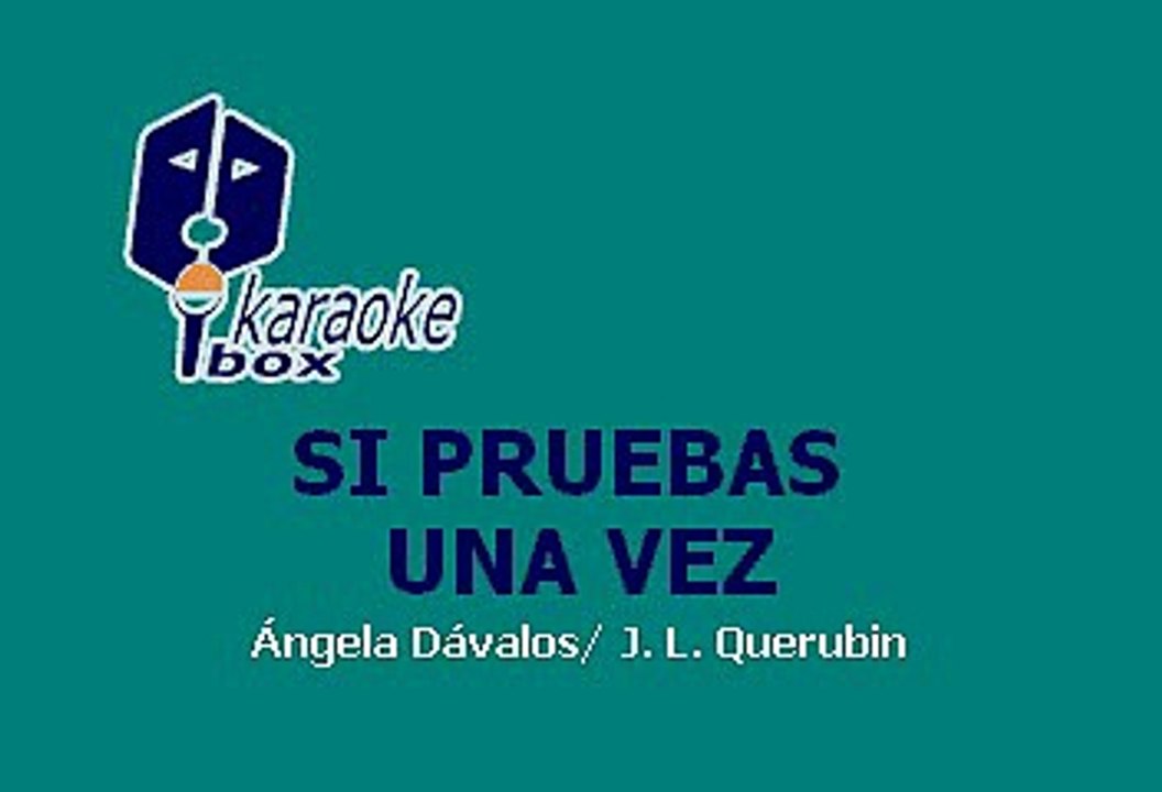 Ha-Ash - Si Pruebas Una Vez (Karaoke con Voz Guia)