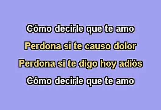 Isabel Pantoja - Asi Fue (Karaoke)