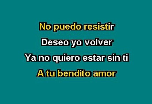Jesse & Joy - Volvere (Karaoke con Voz Guia)