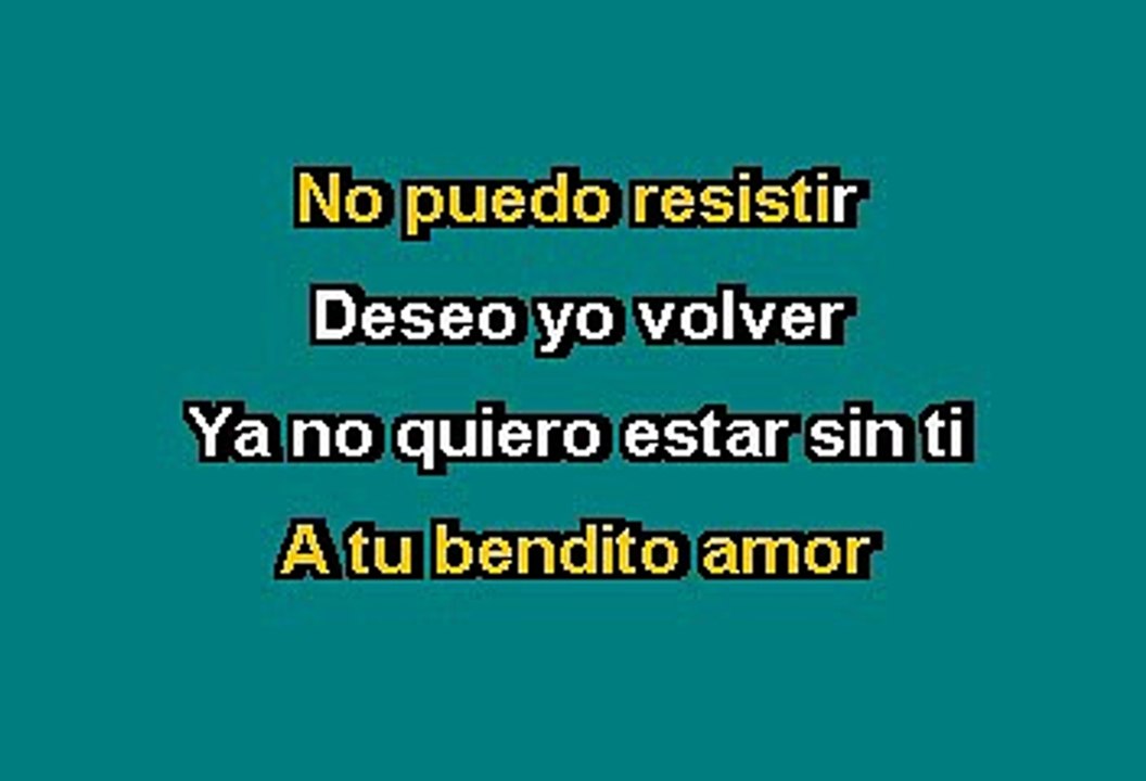 Jesse & Joy - Volvere (Karaoke)