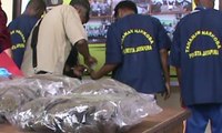 Polisi Tangkap 2 Tersangka WNA Pengedar Ganja di Papua