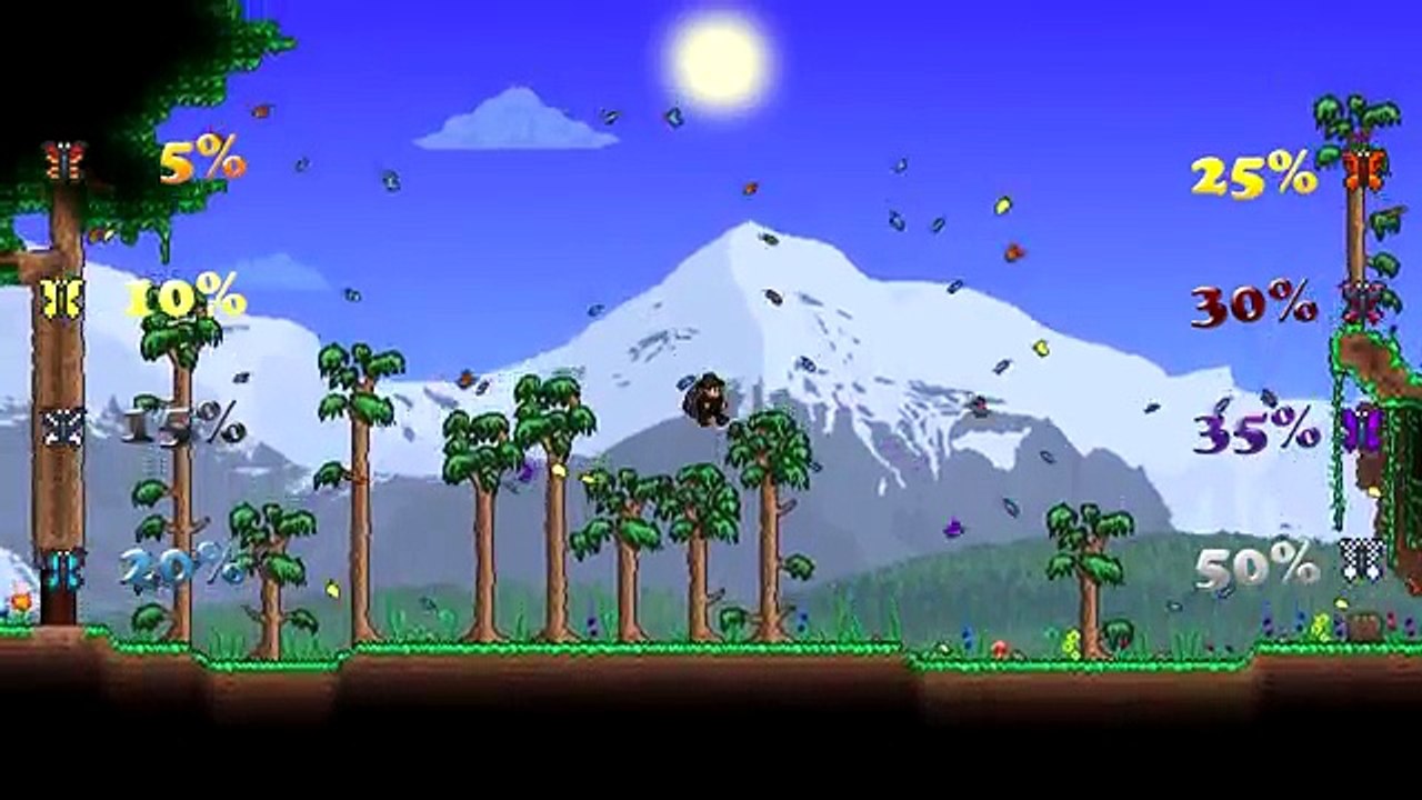 Terraria 1.2.4.1 - Рыбалка (Удочки, наживка, улов и прочее)