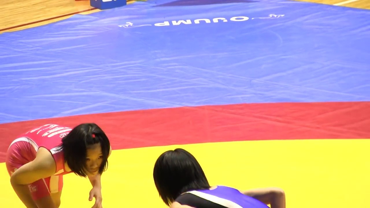 Wrestling 澤田千優 × 岩澤希羽