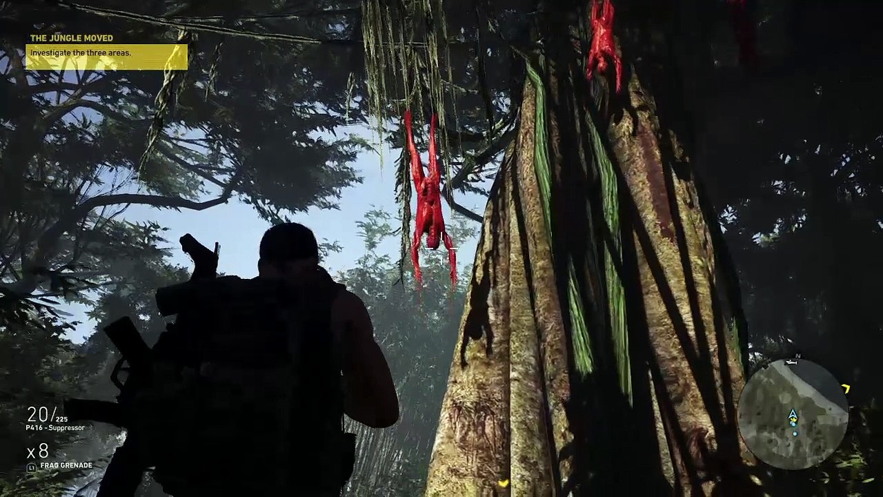 Ghost Recon Killing The Predator Mission