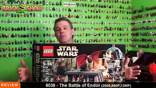 LEGO Star Wars The Battle of Endor Review : LEGO 8038