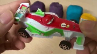 Play doh ◕ ‿ ◕ Play doh car ღ Surprise eggs CARS 2 -- play doh disney collector new