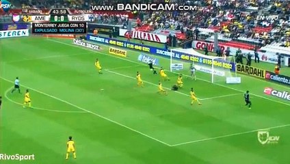 Club America vs CF Monterrey