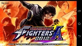 The King of Fighters new Android GamePlay HD