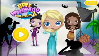 BFF World Trip Hollywood 2 TutoTOONS Educational - Videos games for Kids - Girls - Baby Android