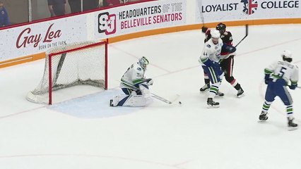 AHL Utica Comets 1 at Belleville Senators 3