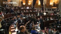 El Congreso de Guatemala rechaza retirar la inmunidad al presidente Morales