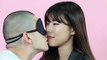 Korean Couples Try The Blind Kissing Challenge!