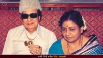 MGR Family Photos with Wife Janaki, Sathanandavathi, Father, Mother & Brother