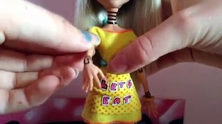Custom monster high Fnaf Toy chica doll