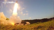 Seúl recrea un ataque con misiles contra una base nuclear en Corea del Norte