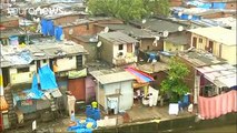 Inundaciones en Bombay por el monzón