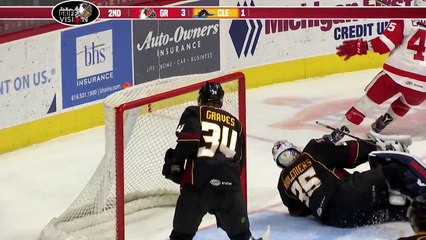 AHL Cleveland Monsters 4 at Grand Rapids Griffins 6