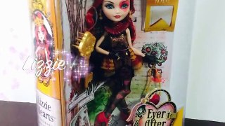Ever After High Lizzie Hearts Doll Review and Unboxing