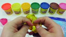 DIY How To Make Colors Play Doh Spaghetti Noodles Learn Colors Slime Icecream