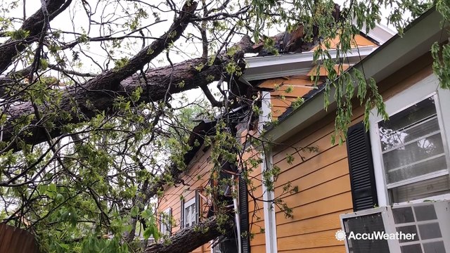 EF2 tornado rips through Mississippi town