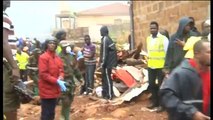 Más de 300 personas muertas por inundaciones en Sierra Leona