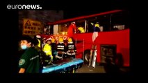 Al menos 36 muertos en un accidente de autobús en China