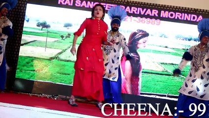 BLACK PANTHER BHANGRA GROUP TM ---- LIVE MODEL  PERFORMANCE