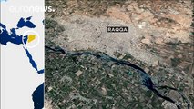 La coalición bombardea Raqa, último baluarte islamista en Siria