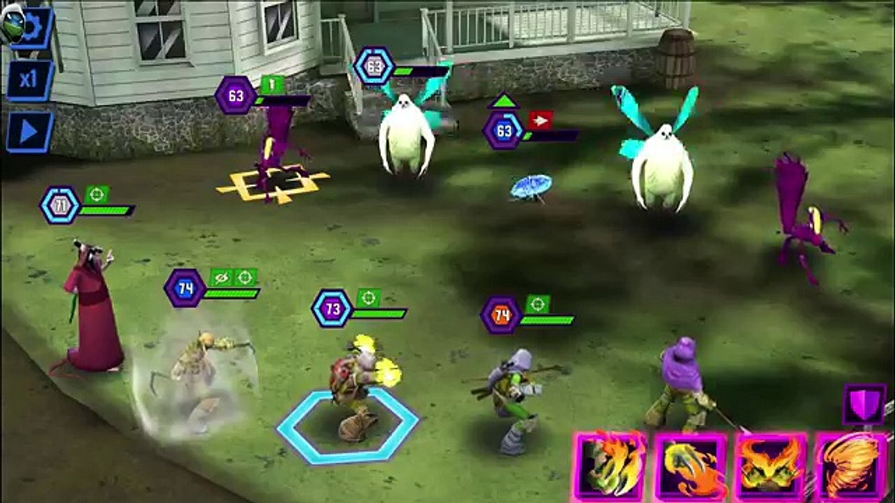 New Master Shifu SPLINTERS DoJo w/ All Ninja Turtles | Teenage Mutant Ninja Turtles: Legends !!