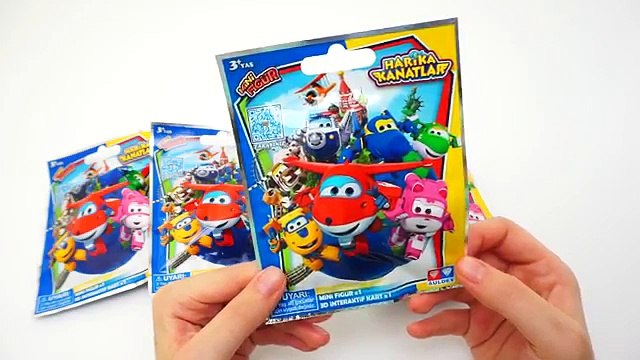 Harika Kanatlar Sürpriz Paketleri Açma, Sürpriz Mini Figür Oyuncaklar