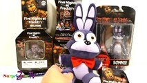 FNAF Five Nights At Freddys - ФНАФ Пять Ночей с Фредди - ДЕНЬ БОННИ - Игрушки и Сюрпризы ФАНКО