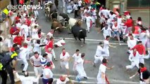 Los Miura protagonizan un encierro de récord y sin cornadas en el último día de los…