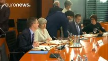 Merkel recibe a los socios europeos para preparar el G20