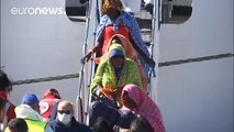 ¿Puede Italia negarse a que desembarquen migrantes procedentes del barco de una ONG?