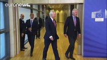 Empiezan las negociaciones del Brexit en Bruselas