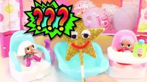 LOL SURPRISE Toys Whos Crying Game? | Lil Outrageous Littles Baby Dolls Crying   Peeing