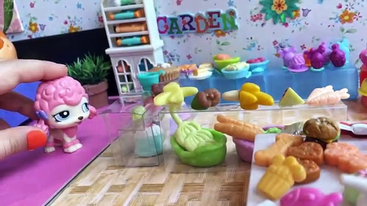 Minişler: Kafede Bir Gün || LPS MAYA