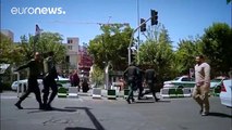 Al menos siete muertos en un doble atentado en Teherán, en el Parlamento y el mausoleo de Jomeini