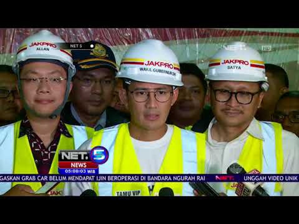 2 Gerbong LRT Dari Korsel Tiba di Jakarta - NET 5