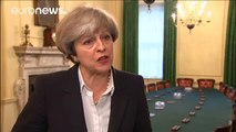 Theresa May teme un nuevo e inminente ataque terrorista en el Reino Unido