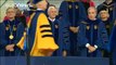 Mike Pence, abucheado en una universidad de EEUU