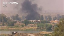 Las fuerzas iraquíes arrinconan al Dáesh en el noroeste de Mosul en 