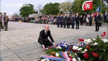 Las repúblicas ex soviéticas conmemoran el Día de la Victoria antes que Rusia
